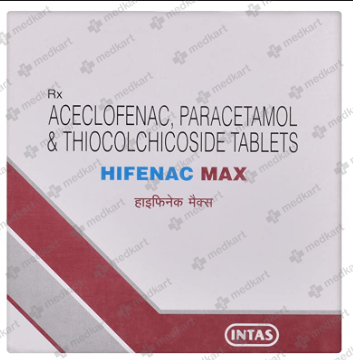 HIFENAC MAX TABLET 10'S