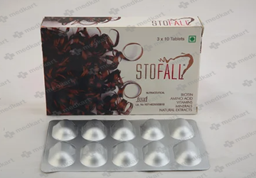  Buy STOFALL TABLET 10'S capsule Online