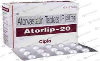 ATORLIP 20MG TABLET 10'S, Price, Composition & Generic Alternatives ...