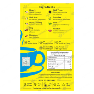 POETRY TEAS DETOX KAHWA GREEN TEA 25'S   - Medkart Pharmacy | Generic Medicines Online - Best Online Pharmacy App