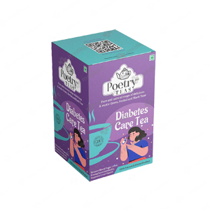 POETRY TEAS DIABETES CARE 25'S  - Medkart Pharmacy | Generic Medicines Online - Best Online Pharmacy App