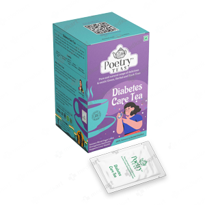 POETRY TEAS DIABETES CARE 25'S  - Medkart Pharmacy | Generic Medicines Online - Best Online Pharmacy App