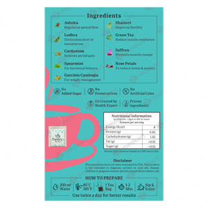 POETRY TEAS PERIODS CARE 25'S  - Medkart Pharmacy | Generic Medicines Online - Best Online Pharmacy App