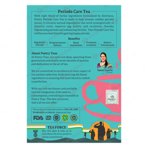 POETRY TEAS PERIODS CARE 25'S  - Medkart Pharmacy | Generic Medicines Online - Best Online Pharmacy App