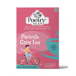 POETRY TEAS PERIODS CARE 25'S  - Medkart Pharmacy | Generic Medicines Online - Best Online Pharmacy App