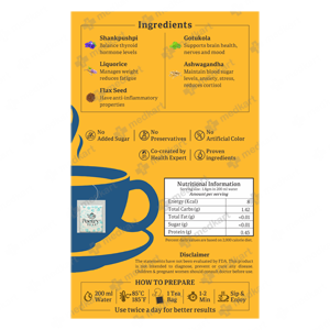 POETRY TEAS THYROID CARE 2'S  - Medkart Pharmacy | Generic Medicines Online - Best Online Pharmacy App