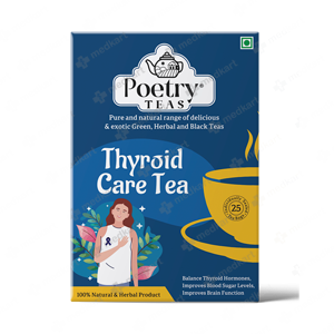 POETRY TEAS THYROID CARE 2'S  - Medkart Pharmacy | Generic Medicines Online - Best Online Pharmacy App