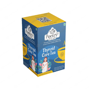 POETRY TEAS THYROID CARE 25'S  - Medkart Pharmacy | Generic Medicines Online - Best Online Pharmacy App