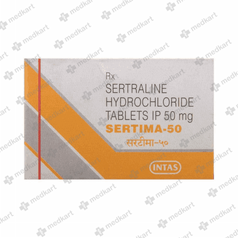 12112-SERTIMA 50MG TAB 1X10-Medkart Pharmacy | Generic Medicines Online - Best Online Pharmacy App