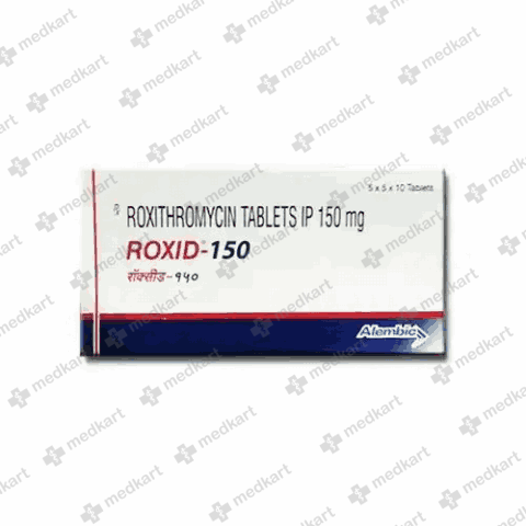 11737 - ROXID-150 - Medkart Pharmacy | Generic Medicines Online - Best Online Pharmacy App