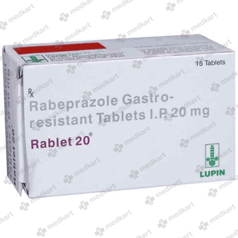 RABLET 20MG TABLET 15'S