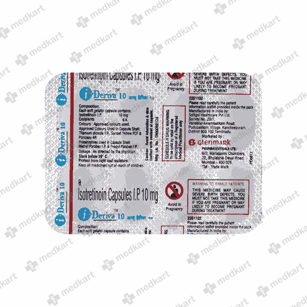18376 - I DERIVA 10MG TAB 1X10 - Medkart Pharmacy | Generic Medicines Online - Best Online Pharmacy App