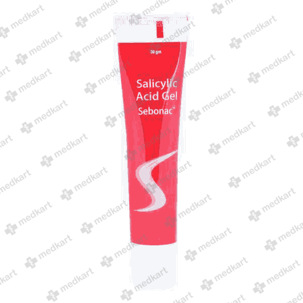 salicylic acid gel sebonac – Order Online