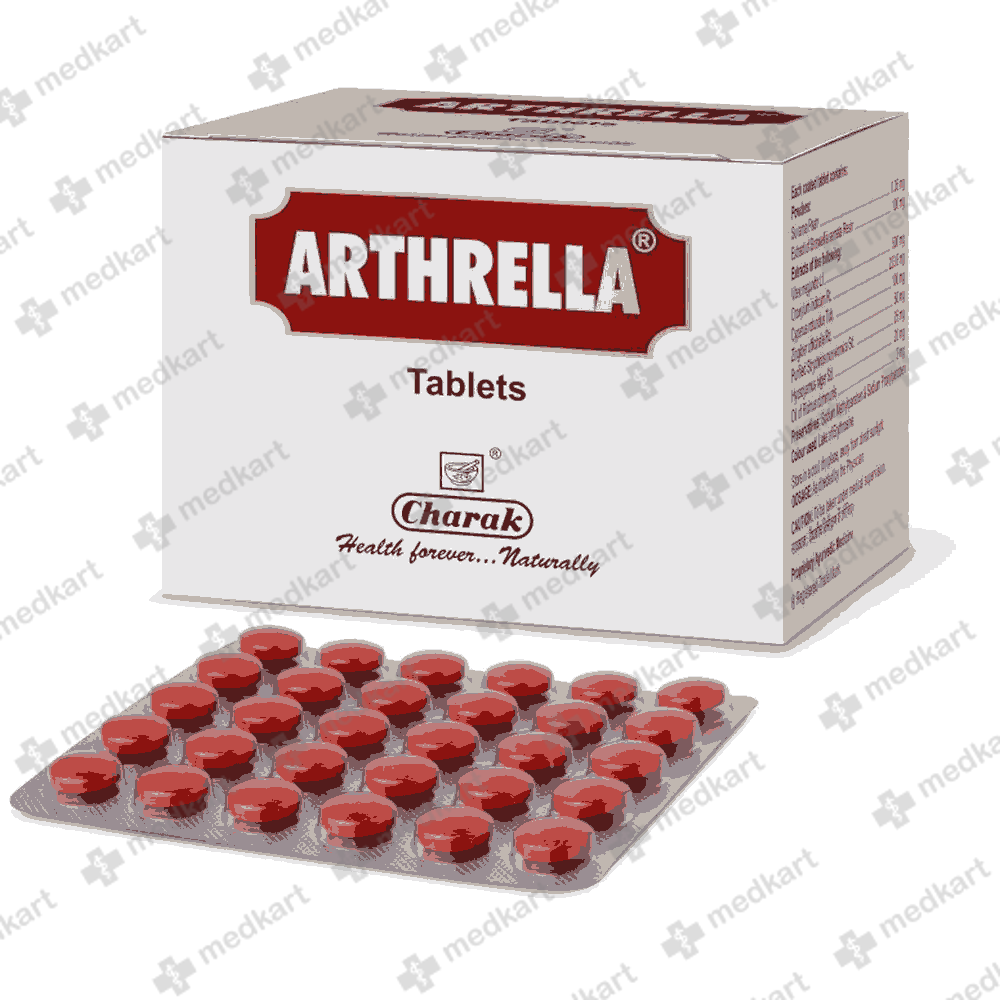 854 - ARTHRELLA TAB 1X30 - Medkart Pharmacy | Generic Medicines Online - Best Online Pharmacy App