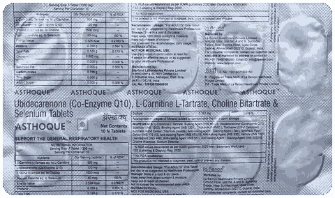 927 - ASTHOQUE TAB 1X10 - Medkart Pharmacy | Generic Medicines Online - Best Online Pharmacy App