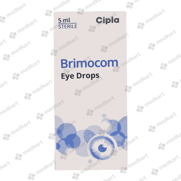 BRIMOCOM EYE DROPS 5 ML