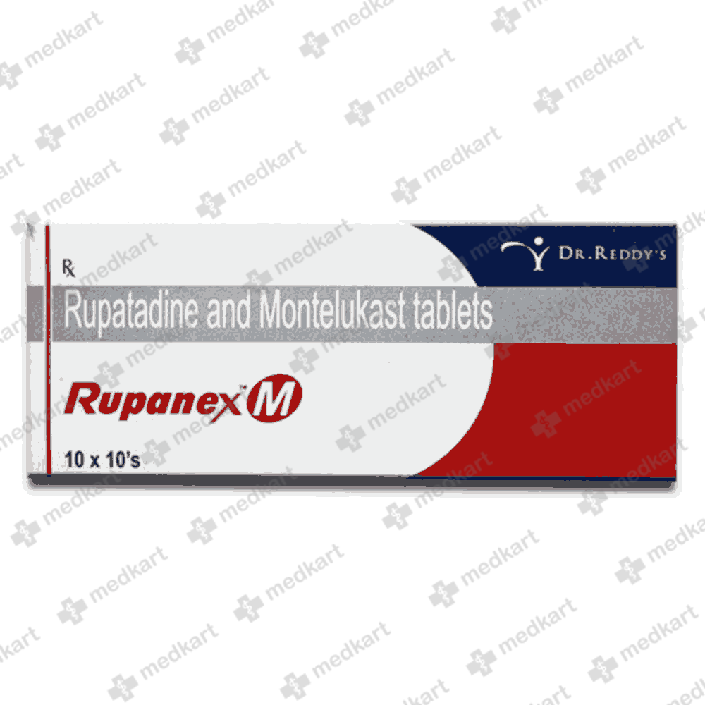 rupanex-m-tablet-10s