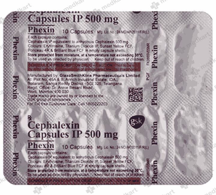 Buy PHEXIN 500 Online
