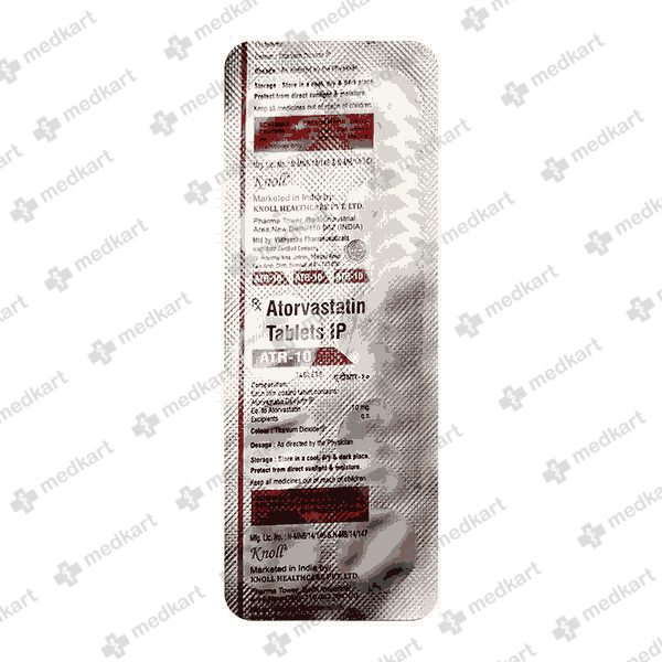 17618 - ATR 10MG TAB 1X10 - Medkart Pharmacy | Generic Medicines Online - Best Online Pharmacy App