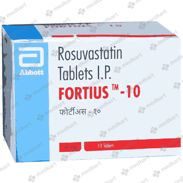 FORTIUS 10MG TABLET 10'S