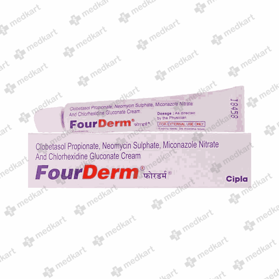 5198 - FOURDERM CREAM 10GM - Medkart Pharmacy | Generic Medicines Online - Best Online Pharmacy App