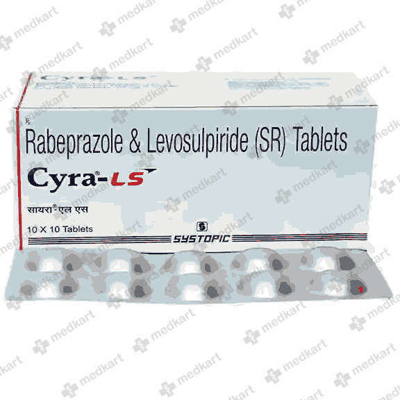 3055 - CYRA LS TAB 1X10 - Medkart Pharmacy | Generic Medicines Online - Best Online Pharmacy App
