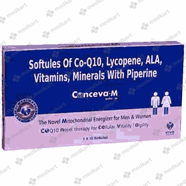 Conceva M Tablet 10's – Price and Offers at Medkart