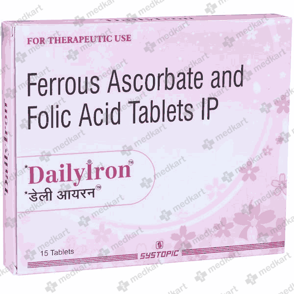 DAILY IRON TABLET 15'S