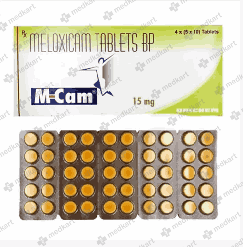 M CAM 15MG TABLET 10'S