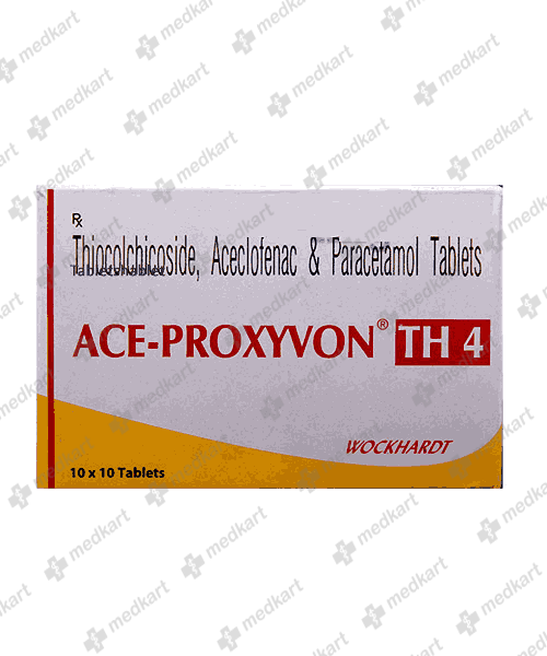 ACE PROXYVON TH 4MG TABLET 10'S