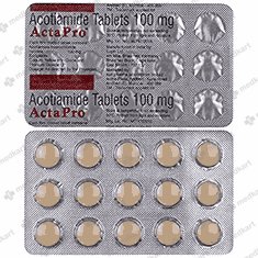 ACTAPRO 100MG TABLET 15'S