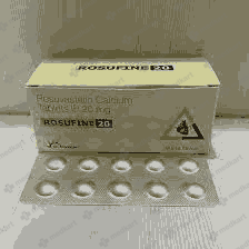 ROSUFINE 20MG TABLET 10'S