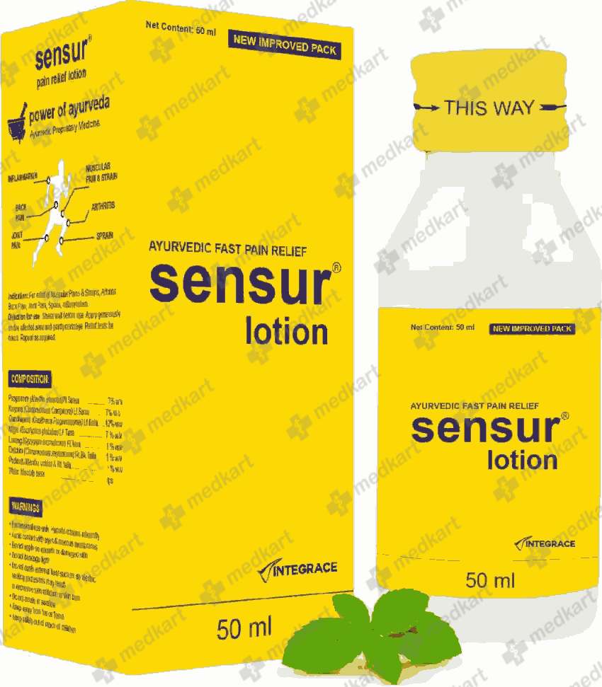 12046 - SENSUR LOTION 50ML - Medkart Pharmacy | Generic Medicines Online - Best Online Pharmacy App