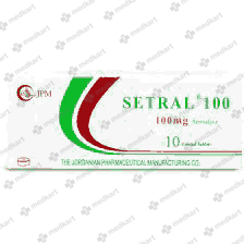 SETRAL 100MG TABLET 10'S