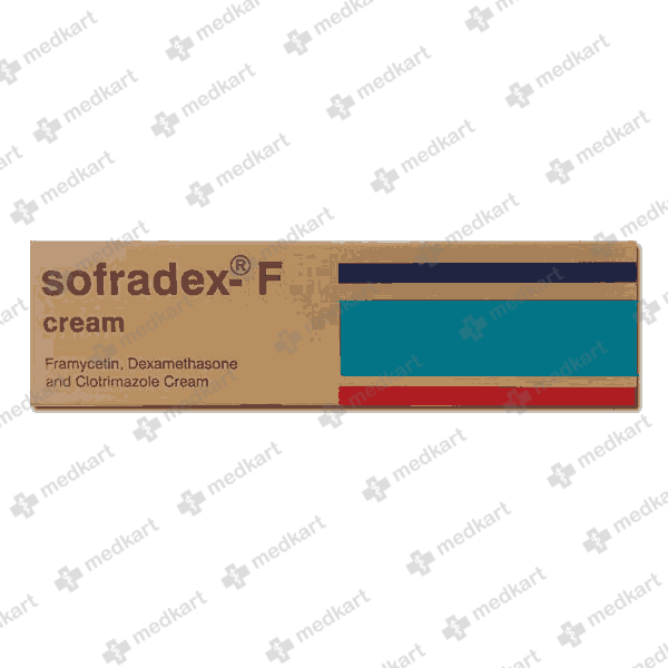 SOFRADEX F CREAM 15 GM