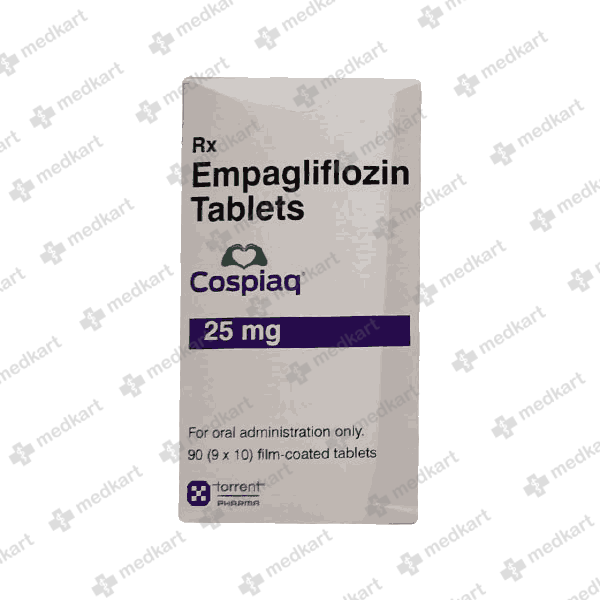 COSPIAQ 25MG TABLET 10'S