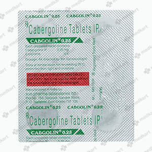 cabgolin-025mg-tablet-4s