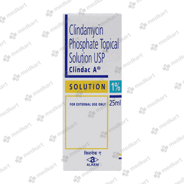 2491 - CLINDAC A SOLUTION 25ML - Medkart Pharmacy | Generic Medicines Online - Best Online Pharmacy App