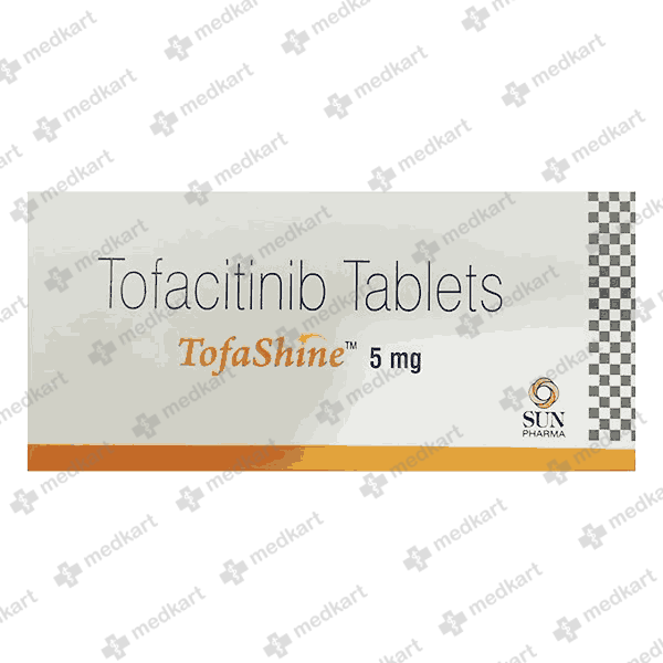 TOFASHINE 5MG TABLET 10'S