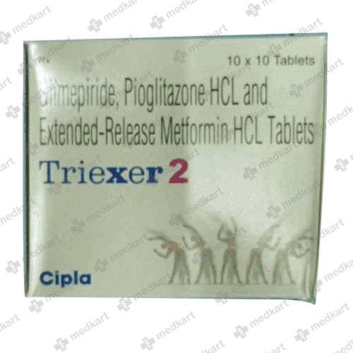 TRIEXER 2MG TABLET 10'S