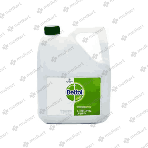 DETTOL LIQ 5LTR - 3353 - Medkart Pharmacy | Generic Medicines Online - Best Online Pharmacy App