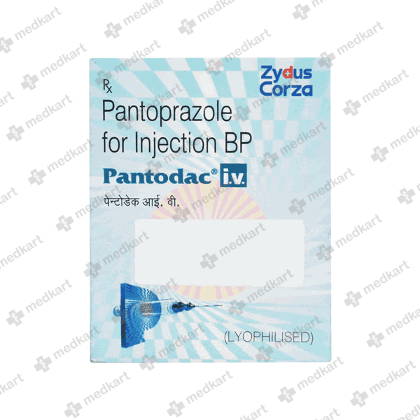 PANTODAC IV (DPCO) VIAL INJECTION