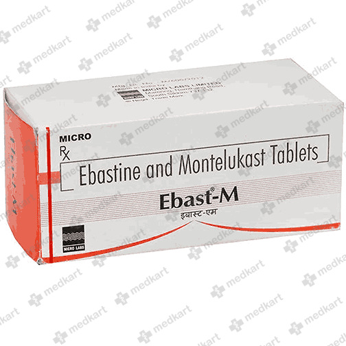 ebast-m-tablet-10s