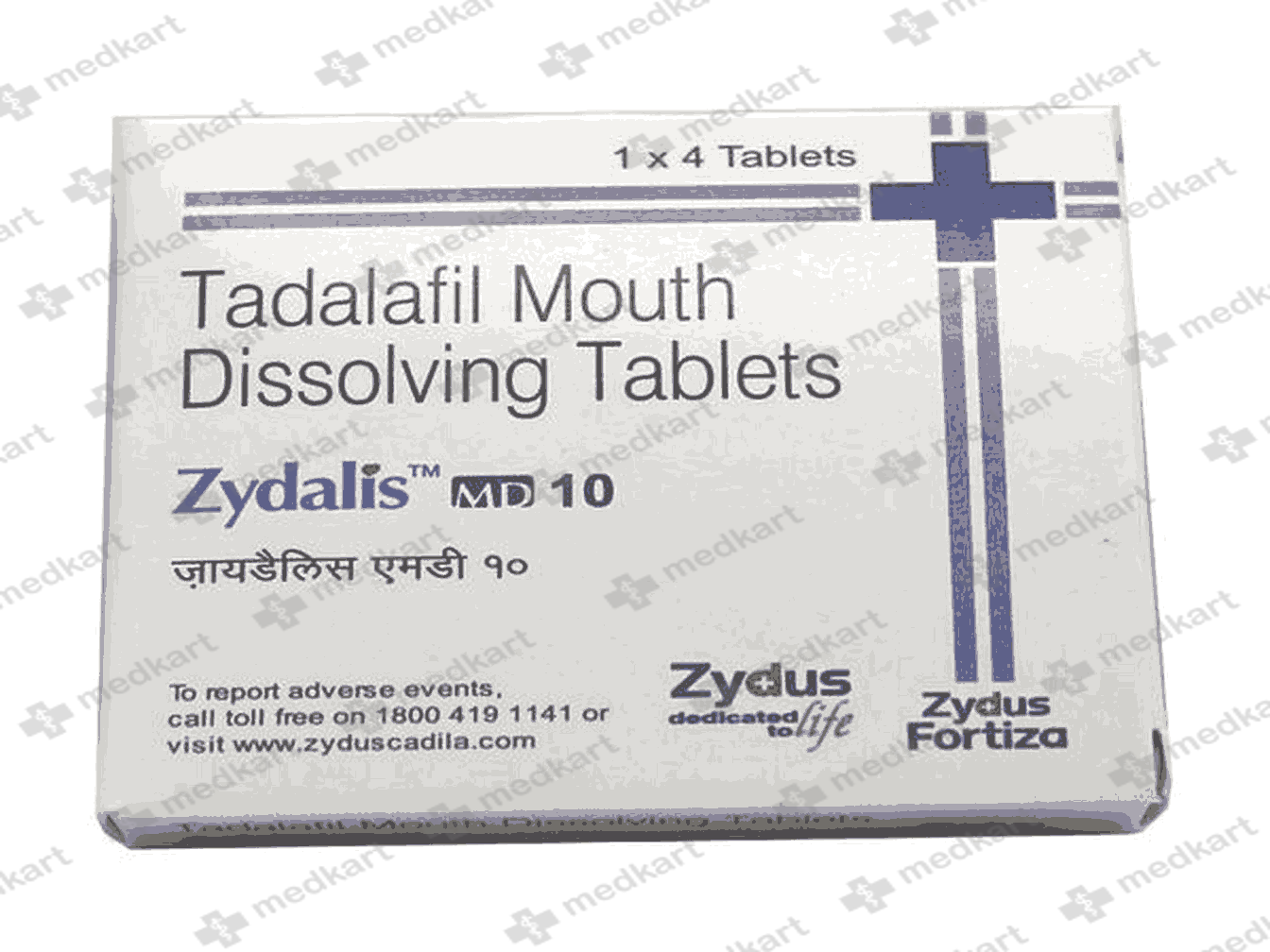ZYDALIS MD 10MG TABLET 4'S