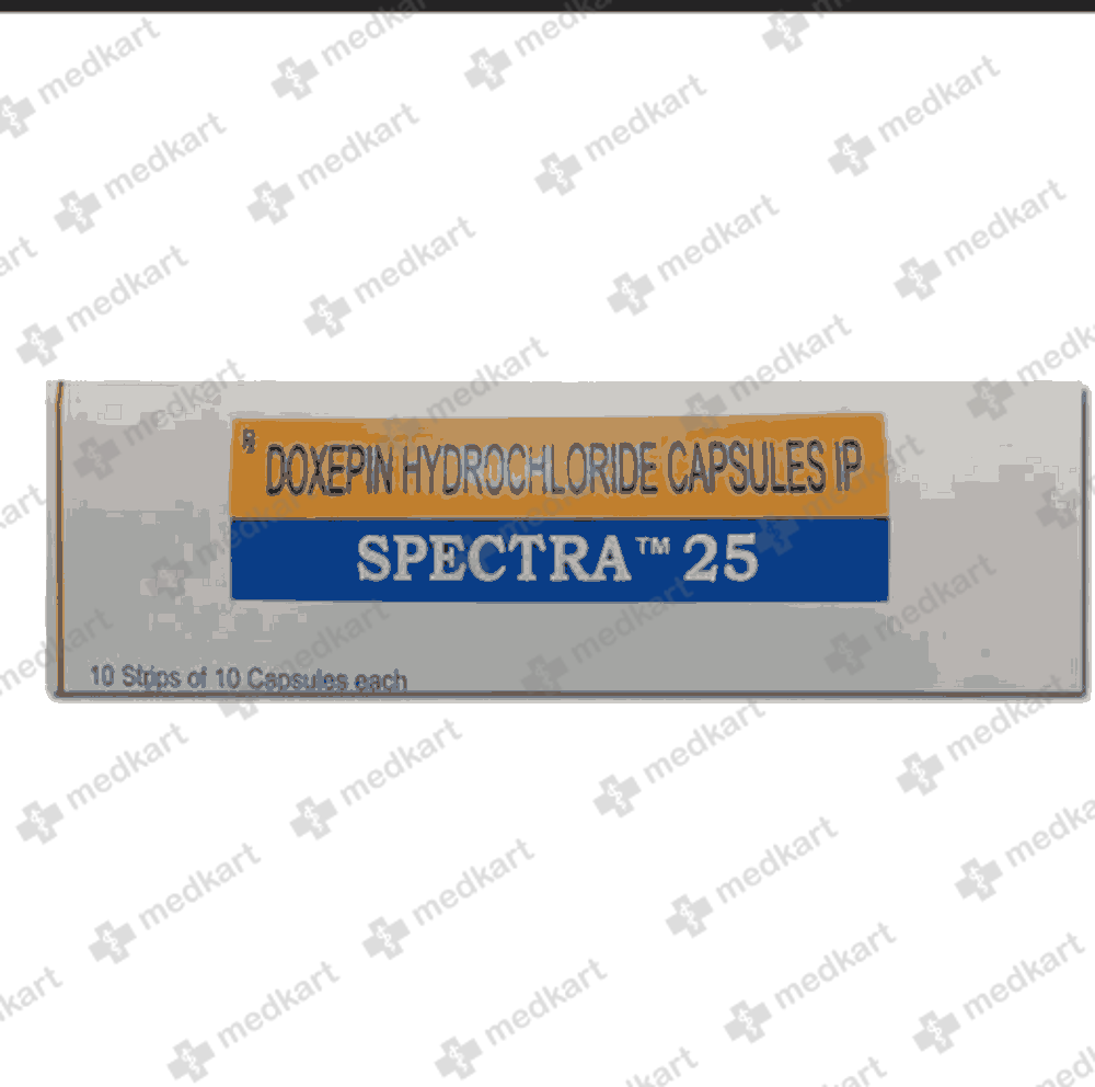 SPECTRA 25MG TABLET 10'S