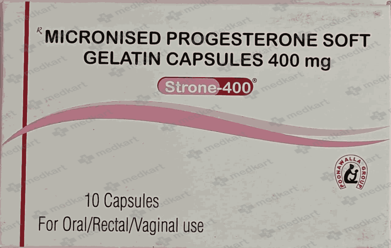 STRONE 400MG TABLET 10'S