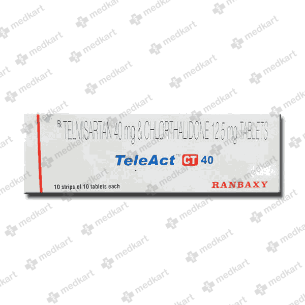 TELEACT CT 40MG TABLET 10'S
