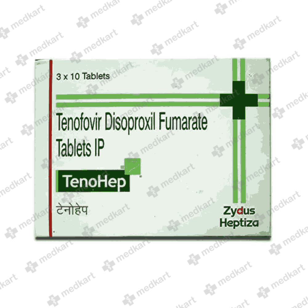 TENOHEP TABLET 10'S