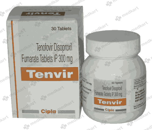 TENVIR 300MG TABLET 30'S