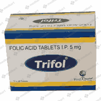 TRIFOL TABLET 10'S